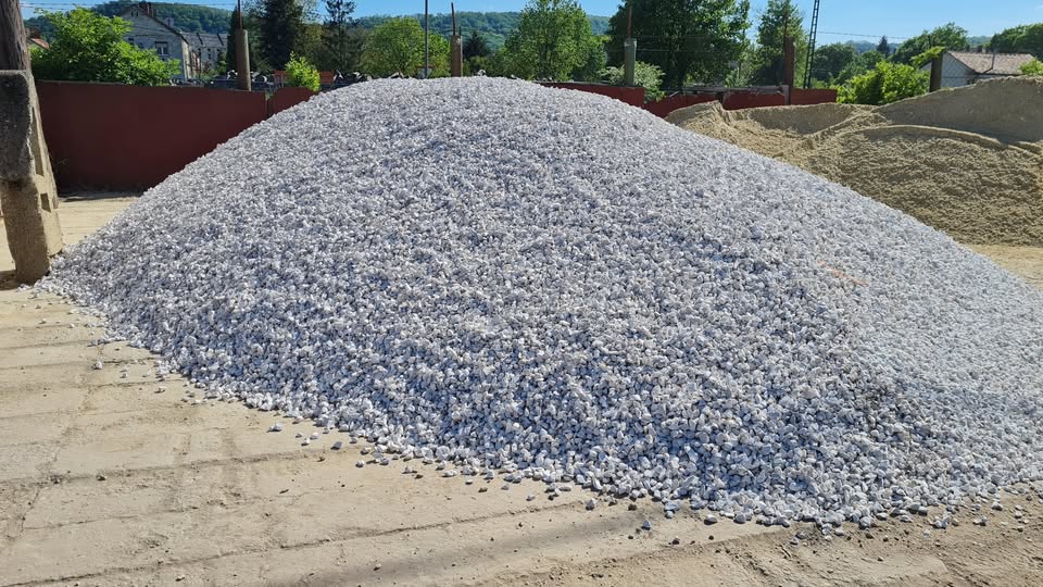 Fehér mészkő 12-20 mm